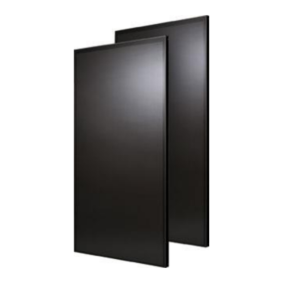 TSMC Solar TS-110C1 Installation And Safety Manual