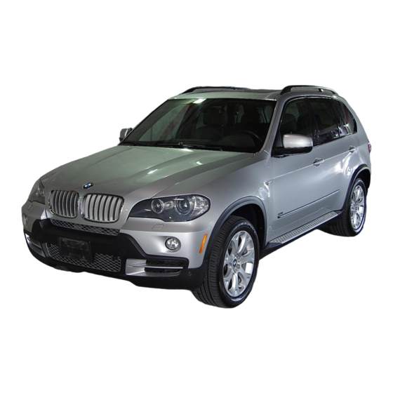 BMW 2007 X5 4.8i Owner's Handbook Manual