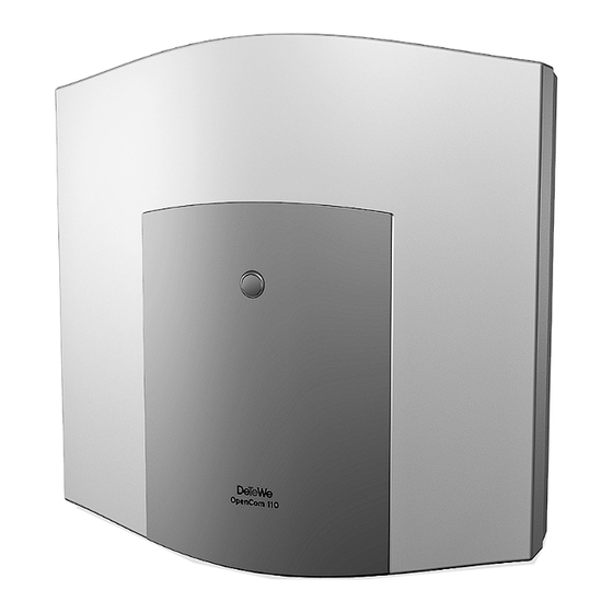 DETEWE opencom 105 Mounting And Commissioning Manual