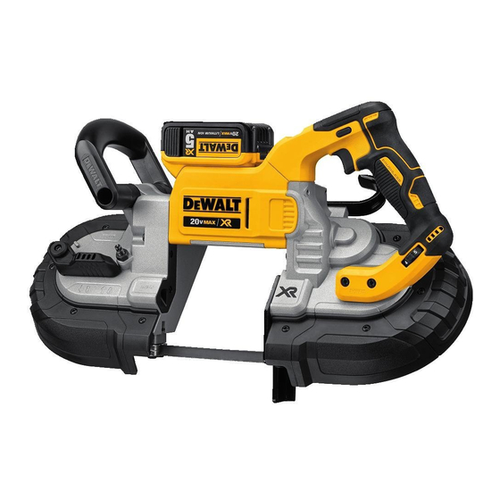 DeWalt DCS374 User Manual