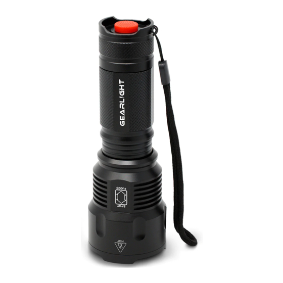 Gear Light S1200 Operation Manual
