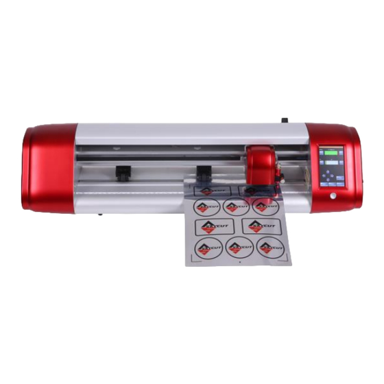 Sunrise Electronic Technology Skycut Series C with SignMaster Manual