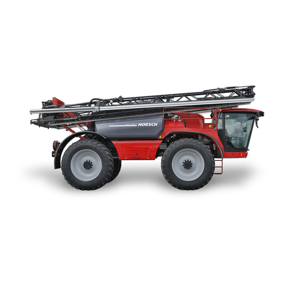 horsch LEEB LT Short Instruction