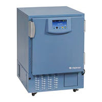 Helmer i. Series Operation Manual