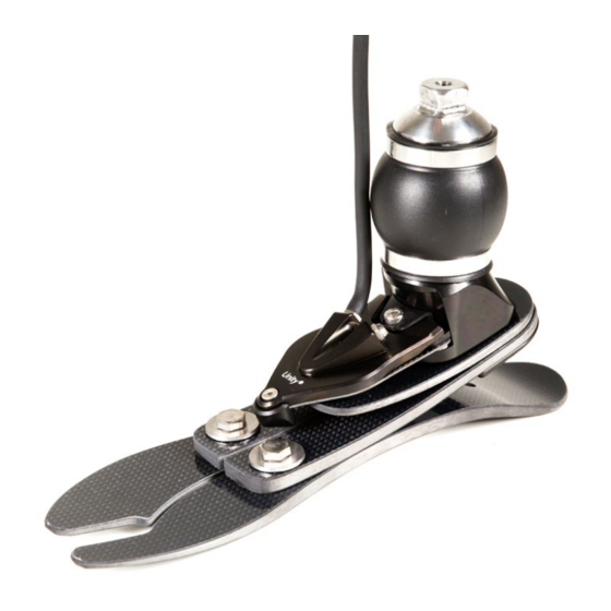 Ossur PRO-FLEX LP TORSION W/UNITY Instructions For Use Manual