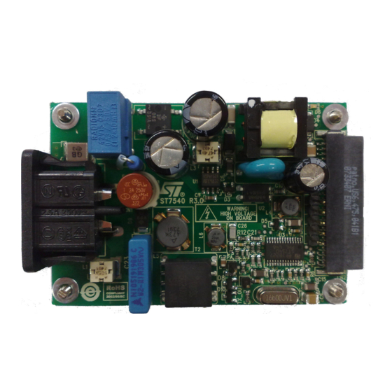 ST ST7540 Application Note