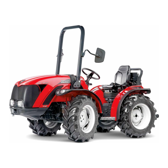 Antonio Carraro Tigre 4000 Use And Maintenance