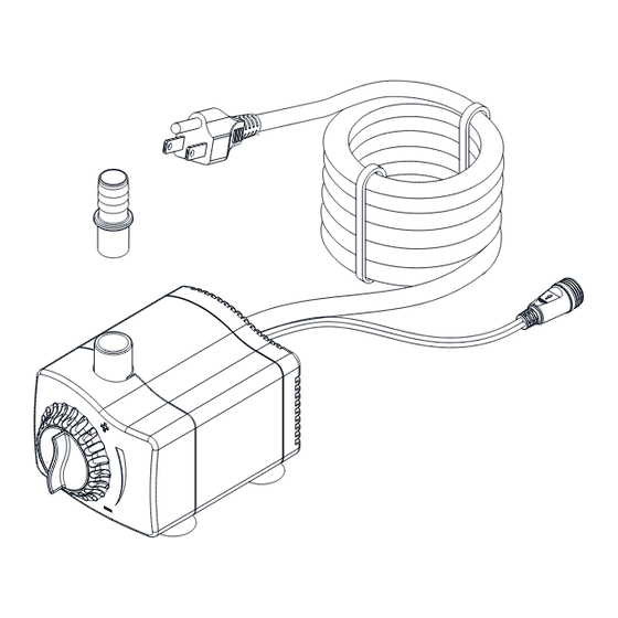 TotalPond MD11400ASL Manual