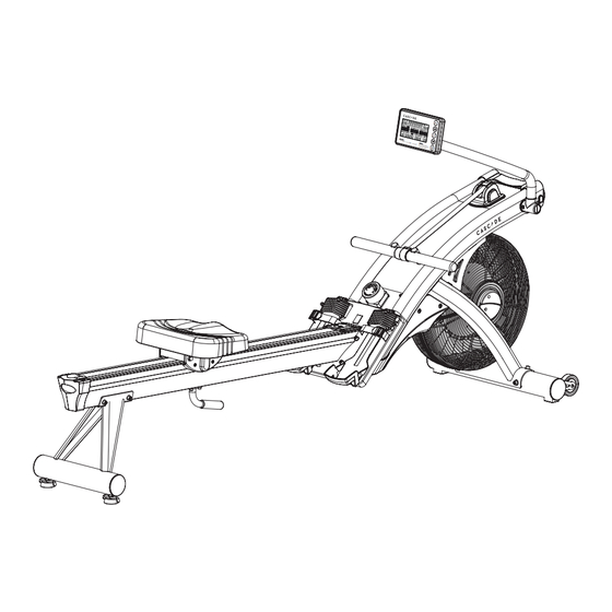 Cascade AIR ROWER UNLIMITED MAG. Manuals