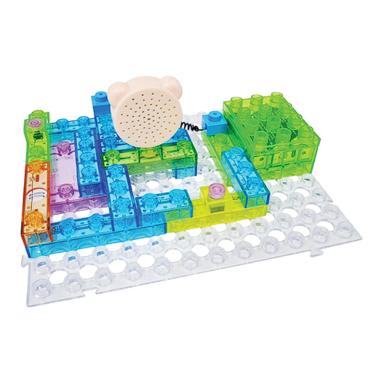 E-BLOX CIRCUIT BUILDER 115 Manuals