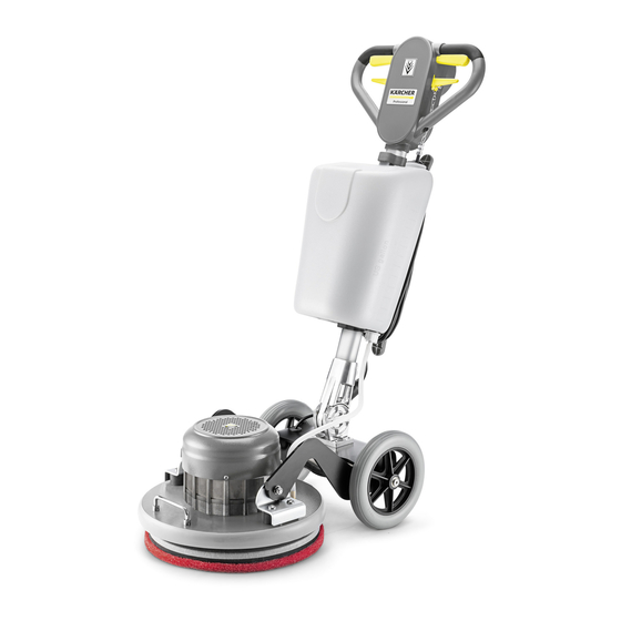 Kärcher Orbital C BDS 43 Manual