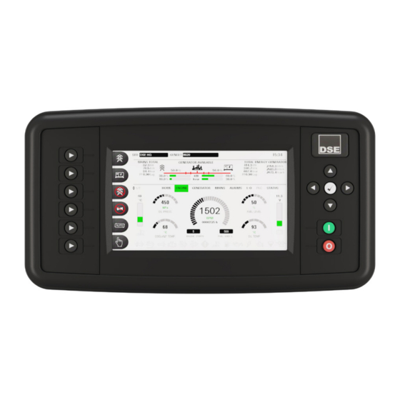 DEEP SEA ELECTRONICS DSE8910 Installation Instructions
