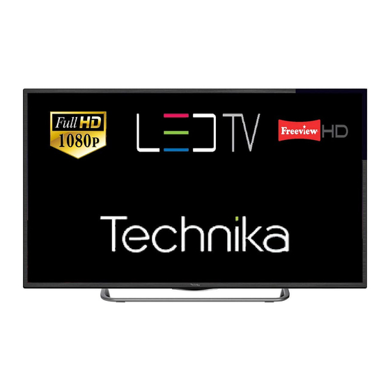 Technika 32G22B-HD HD Television Manuals