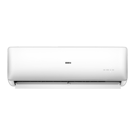 ECR International EMI Deluxe Heat DHWAL12DA Manuals