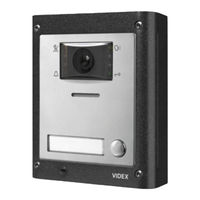 Videx ESVKX-1S Installation Handbook