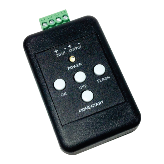 American Recorder OAS-CON-4B Manual