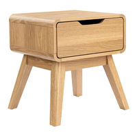 fantastic furniture Niva Bedside 1 Drawer Manual