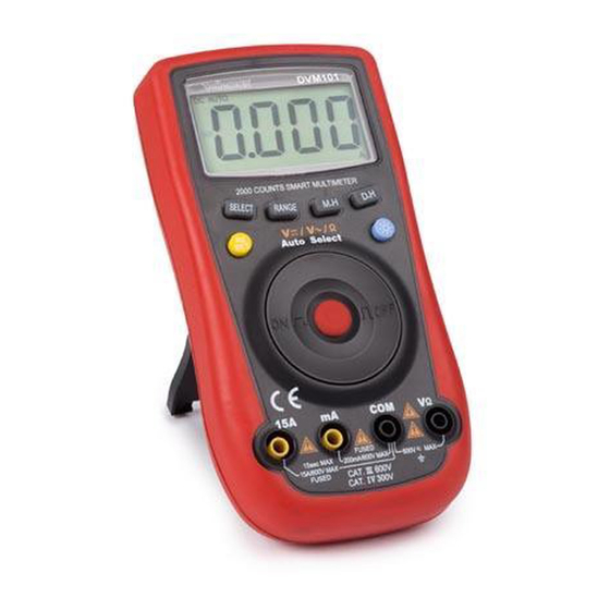 Velleman DVM101 User Manual