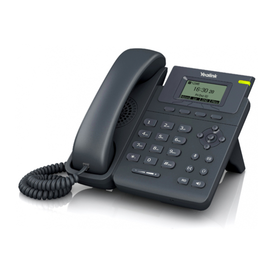 YEALINK T19 MANUAL Pdf Download | ManualsLib YEALINK T19 MANUAL Pdf Download