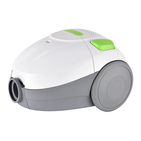 User Manuals: Kalorik TKG VC 1020 Vacuum Cleaner