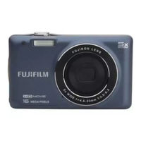 FujiFilm FinePix JX650 Owner's Manual
