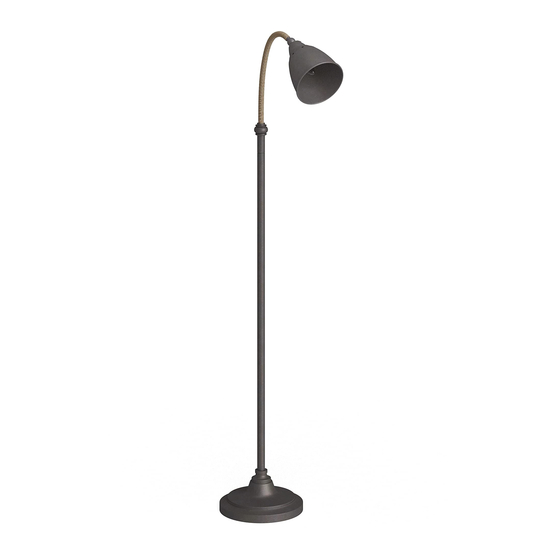 Safavieh Lighting FLL4011A Quick Start Manual