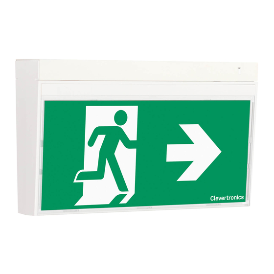 Clevertronics CleverEVAC L10 Cleverfit Pro Dynamic Green Installation & Maintenance Instructions
