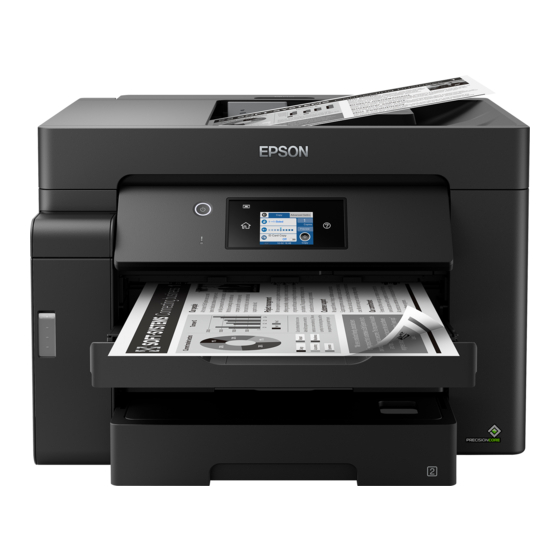 Epson ET-M16600 Series Start Here