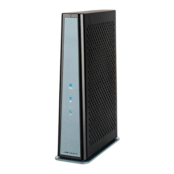 cogeco ARRIS TG3472 Self-Installation Manual
