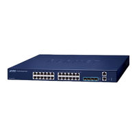 Planet Networking & Communication SGS-5240-24T4X User Manual