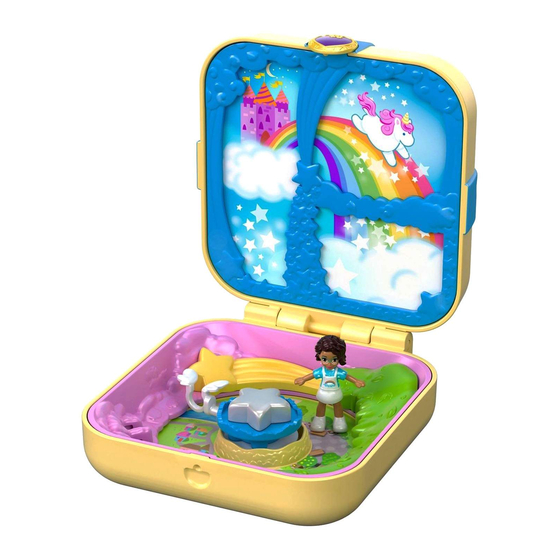 Mattel Polly pocket GDK76 Instructions