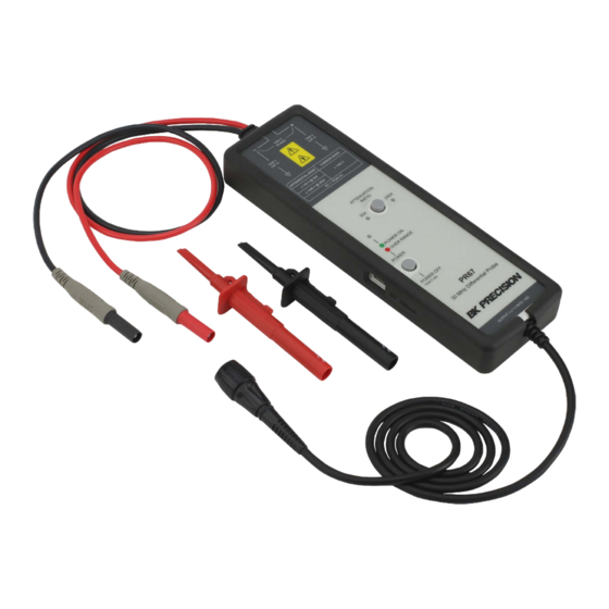 BK Precision PR65 Series User Manual