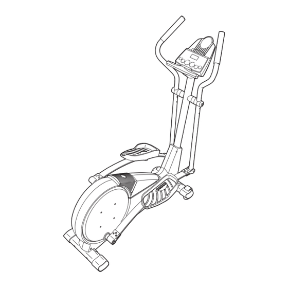 Healthrider CROSS TRAINER 990S User Manual