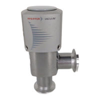 Pfeiffer Vacuum EVB 40 P X Manual