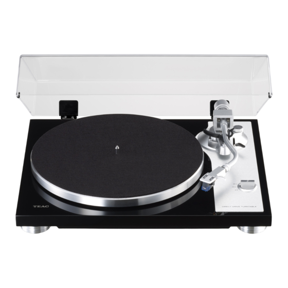 Teac TN-4D Manual