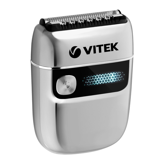 Vitek VT-2368 Manual Instruction