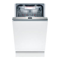 Bosch SPV6ZMX23E Information For Use