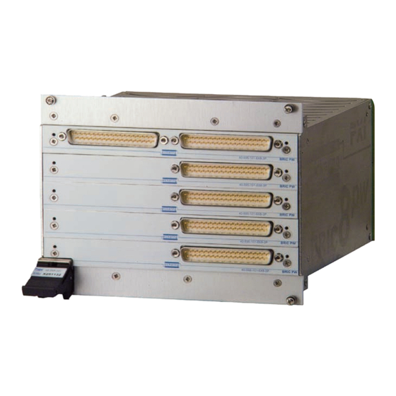 Pickering PXI BRIC 40-595A User Manual