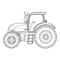 New Holland Sidewinder ll T7.235 Operator's Manual