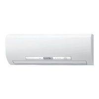 Mitsubishi Electric Mr.Slim MS-SFH13VC Operating Instructions Manual