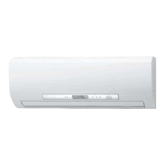 Mitsubishi Electric Mr.Slim MS-SFH13VC Operating Instructions Manual