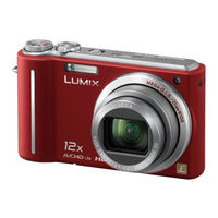 Panasonic DMC-ZS3S - Lumix Digital Camera Operating Instructions Manual