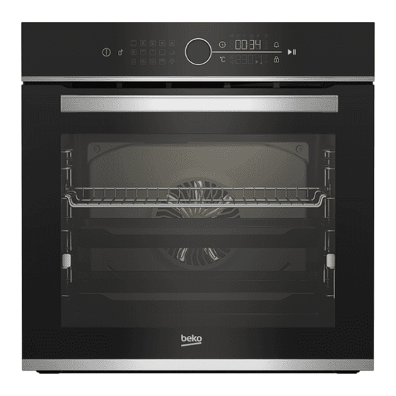 Beko BBIM13400XMSW Installation Instructions Manual