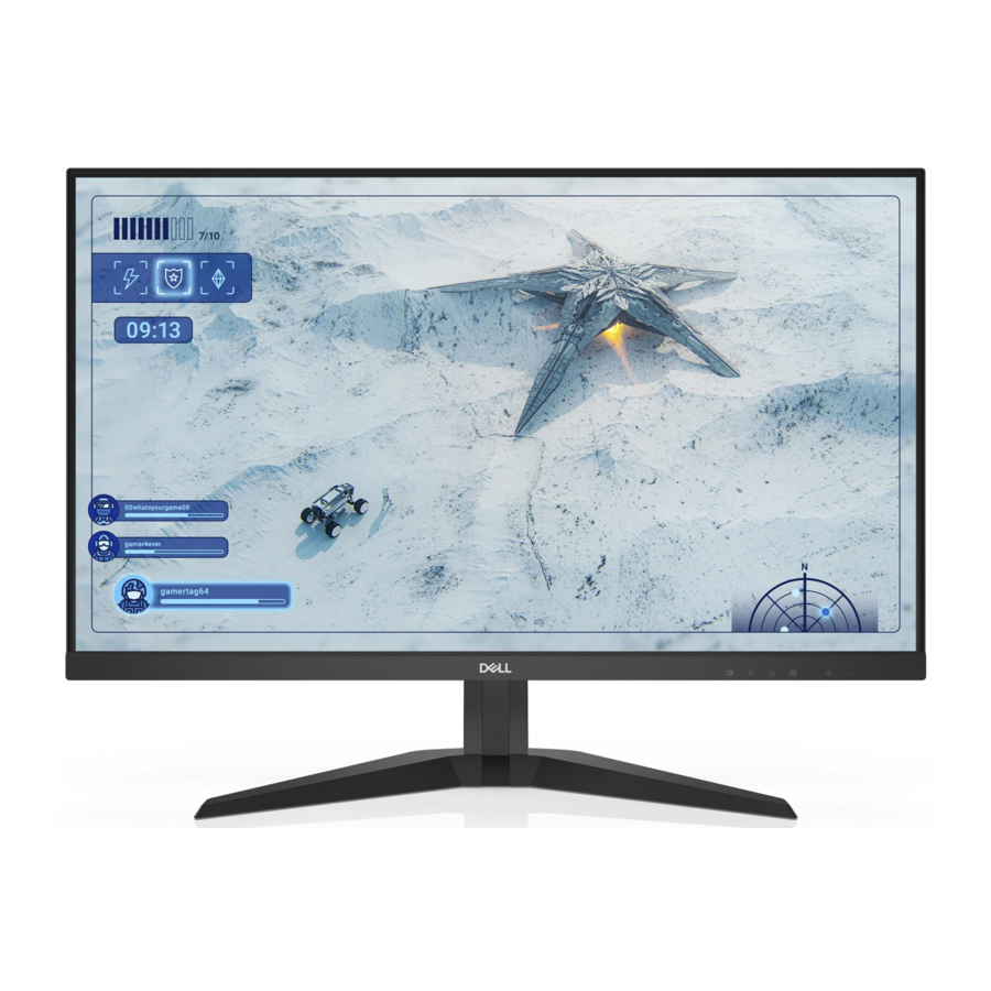 Dell G2725D Manual