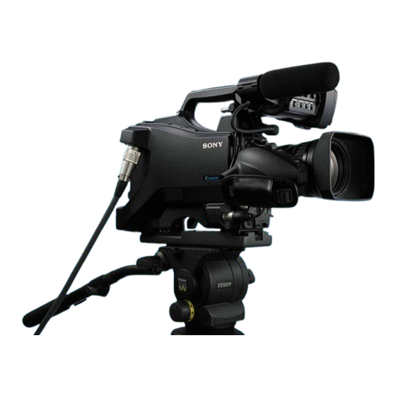 Sony Exmor HXC-D70H Brochure