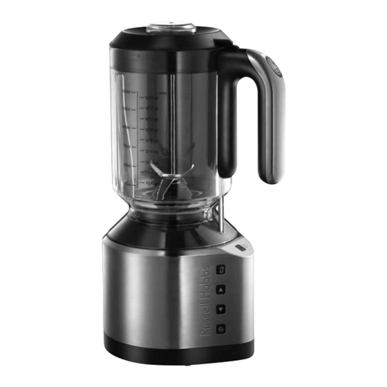 Russell Hobbs Mixer Instructions Manual