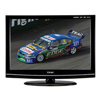 Teac LCDV2257DVR User Manual