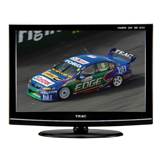 Teac LCDV2257DVR User Manual