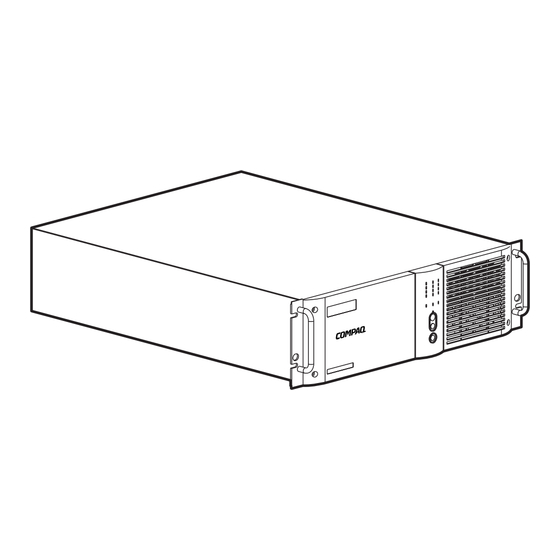 Compaq 341251-002 Operation And Reference Manual