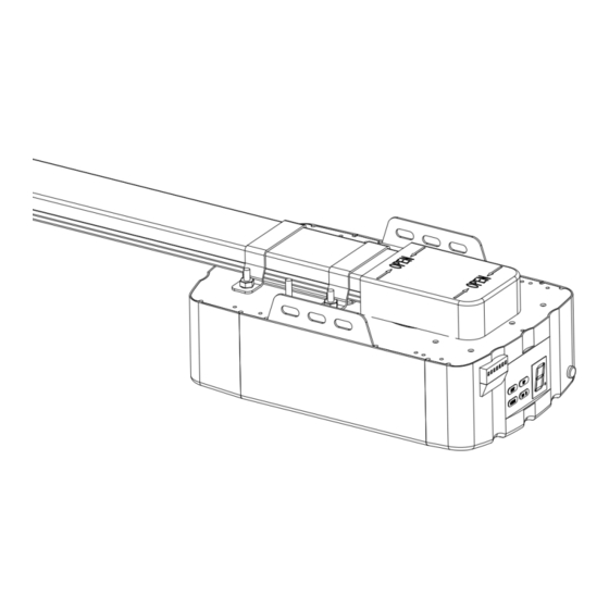 ForceDoor FS 600 Installation Instructions And User Manual
